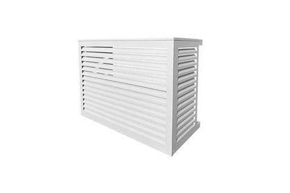 ALX-5600 Omkasting - gelakt aluminium small - 900x450-600x680mm