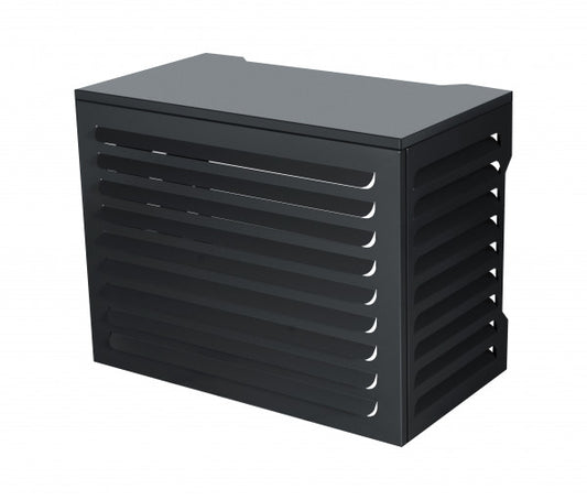 Bodo® - Aluminium Airco Cover - Airco Omkasting - Buitenunit omkasting - 110 x 85 x 60 cm - Medium - Antraciet of Wit